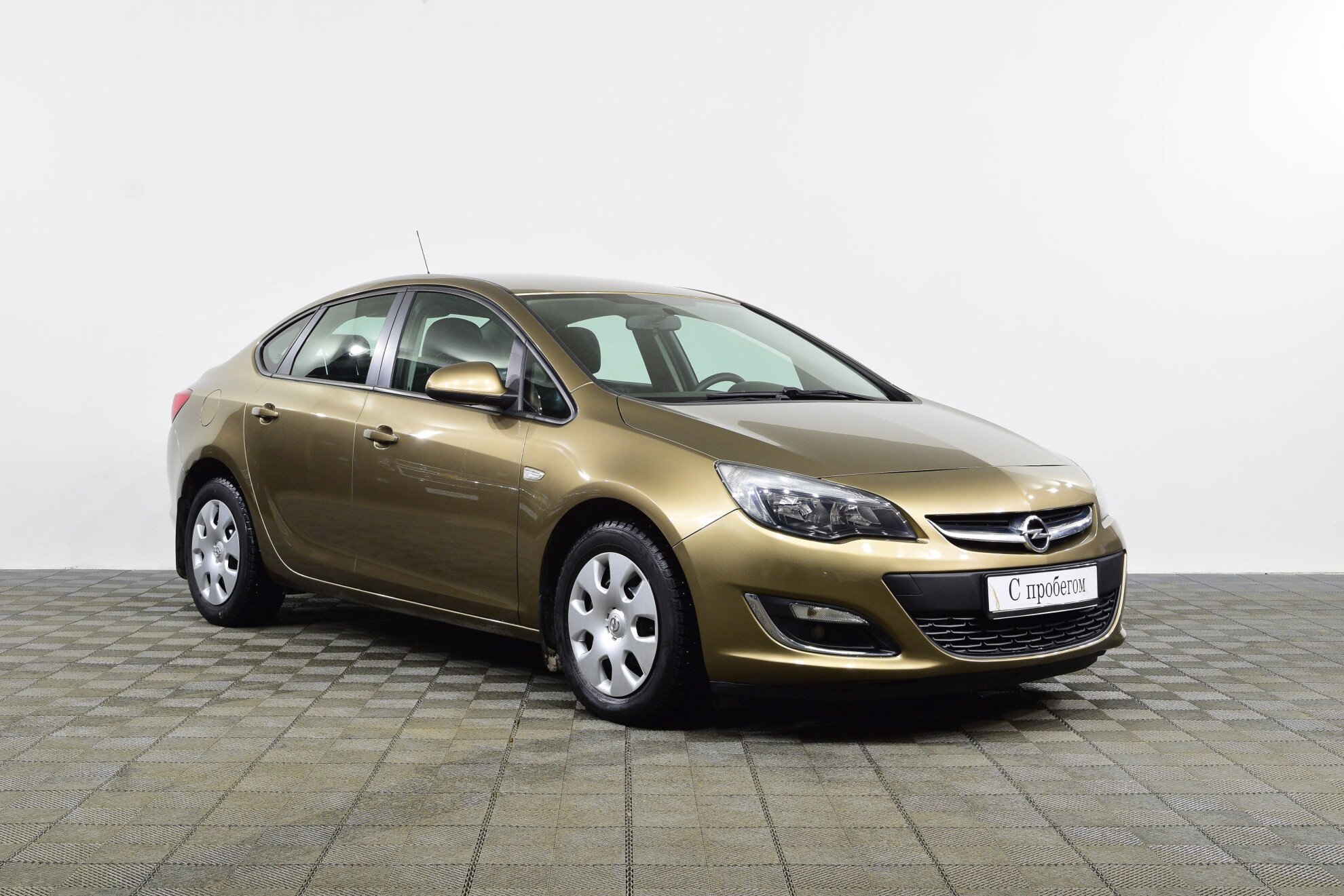 Opel Astra 2015