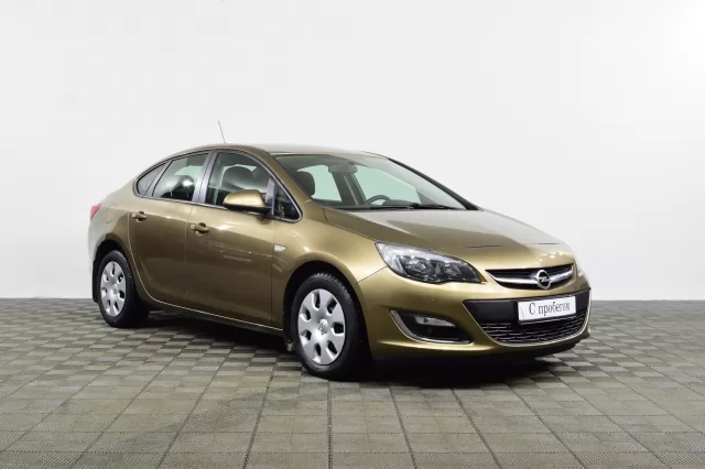 Opel Astra 2015