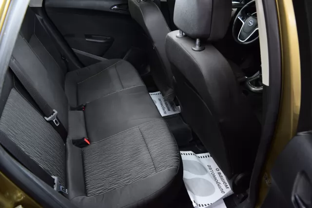 Opel Astra 2015