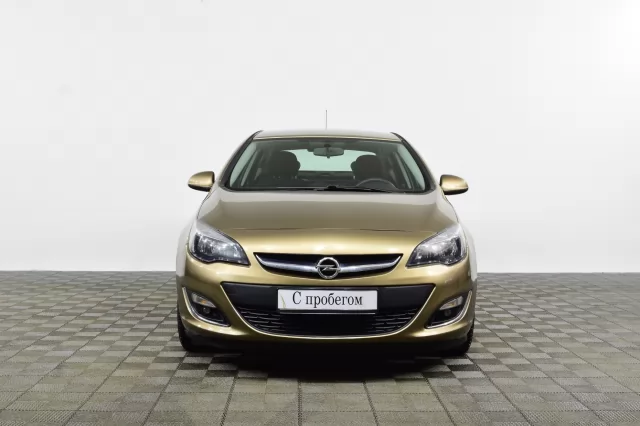 Opel Astra 2015
