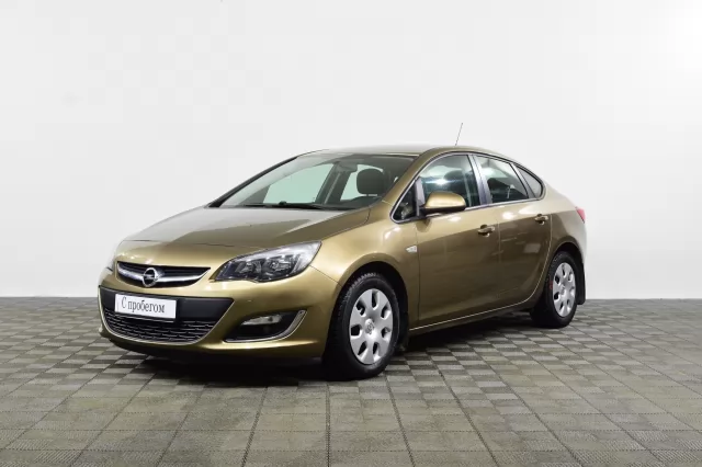 Opel Astra 2015