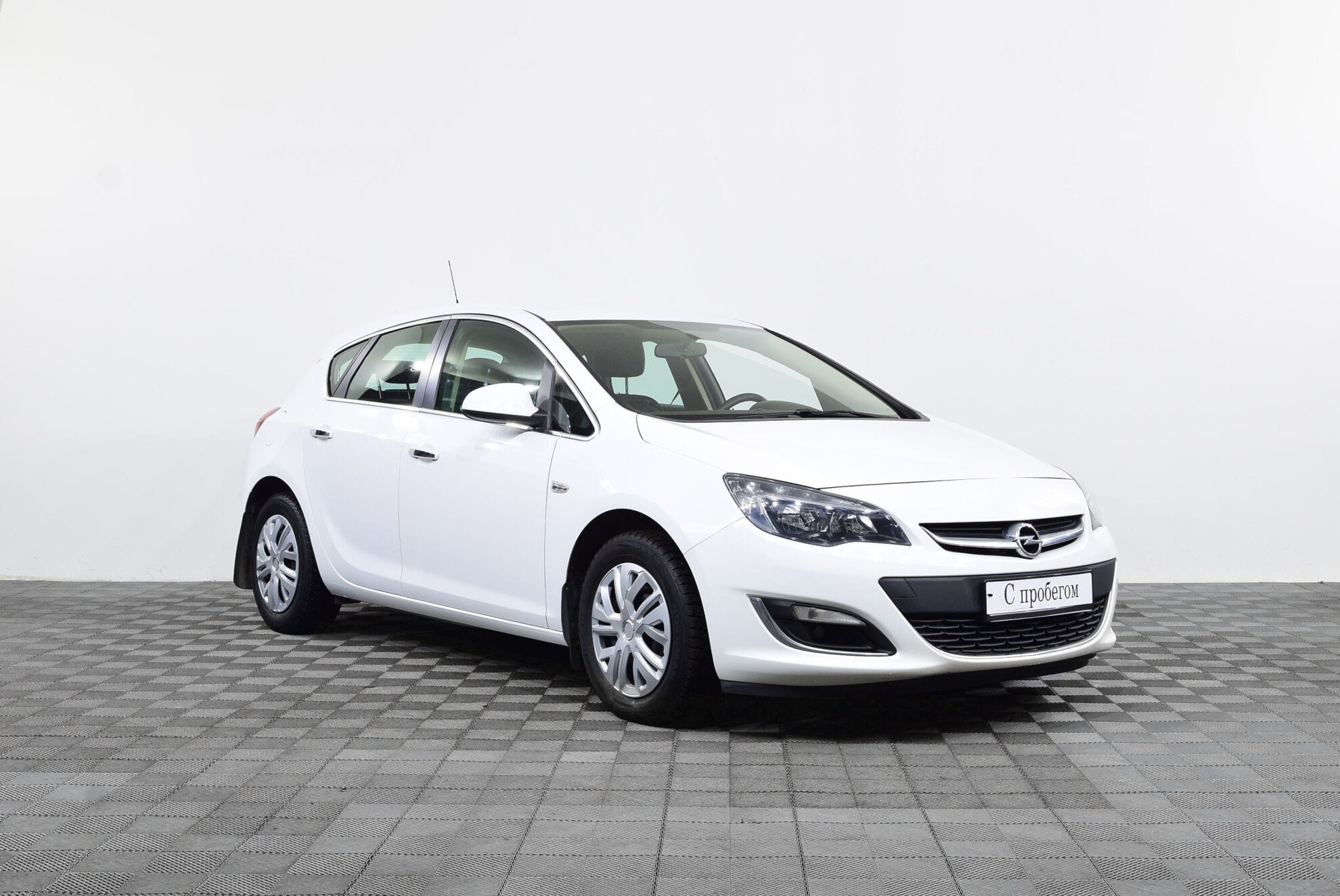 Opel Astra 2015