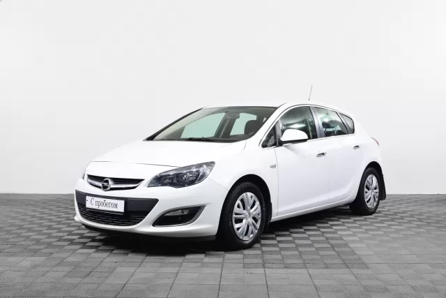 Opel Astra 2015