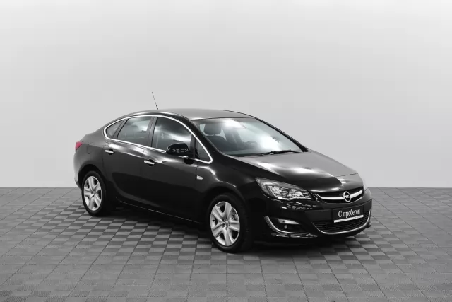 Opel Astra 2015