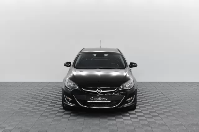 Opel Astra 2015