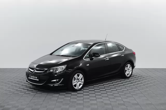 Opel Astra 2015