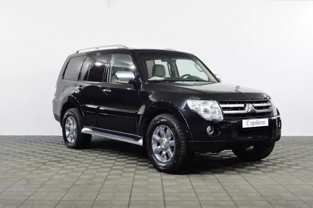 Mitsubishi Pajero 2011
