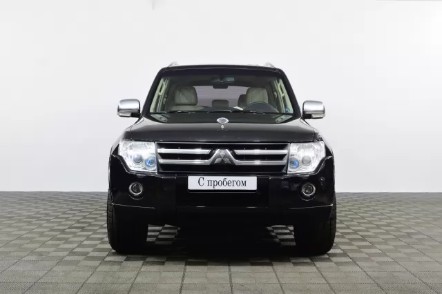 Mitsubishi Pajero 2011