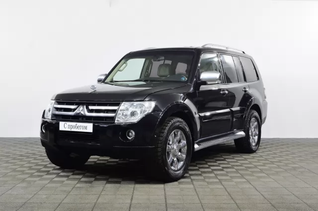 Mitsubishi Pajero 2011