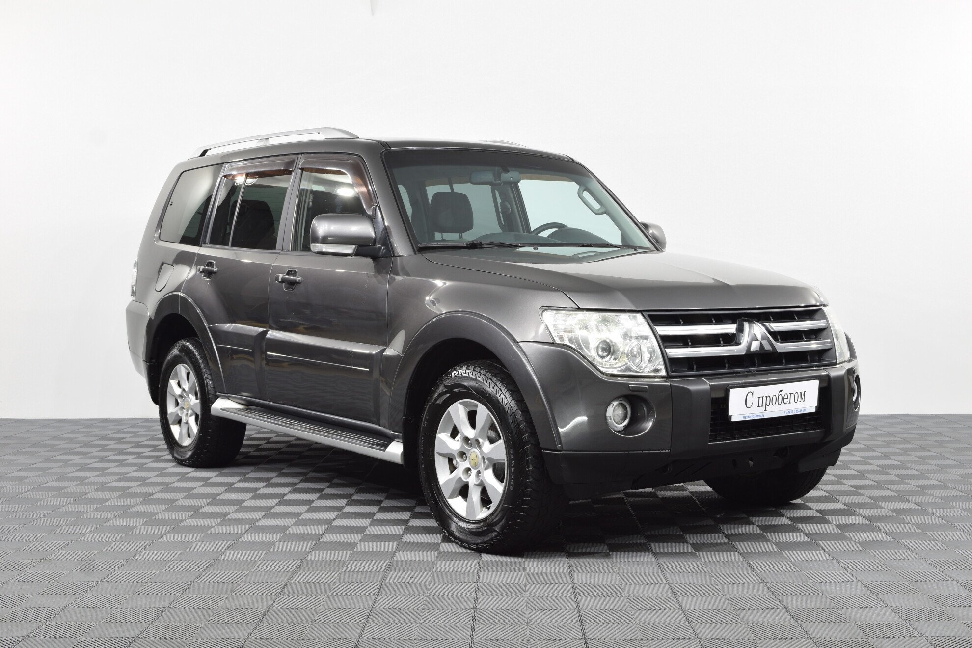 Mitsubishi Pajero 2007