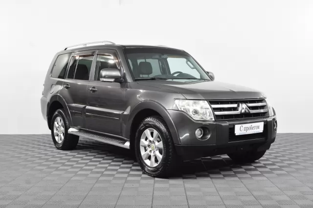 Mitsubishi Pajero 2007
