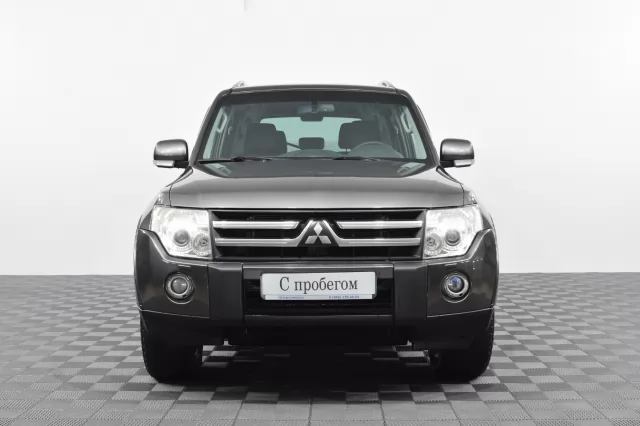 Mitsubishi Pajero 2007