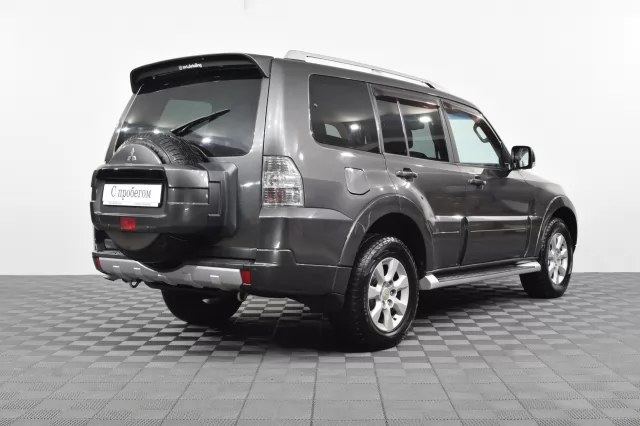 Mitsubishi Pajero 2007