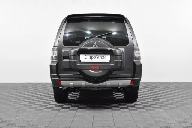 Mitsubishi Pajero 2007