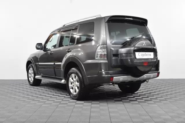 Mitsubishi Pajero 2007