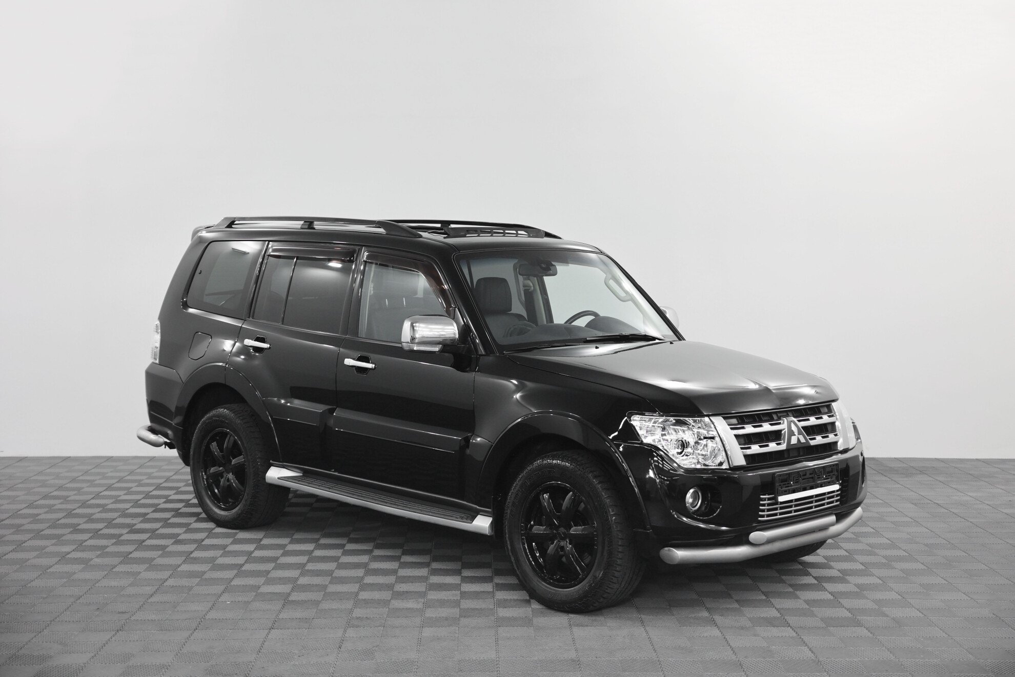 Mitsubishi Pajero 2011