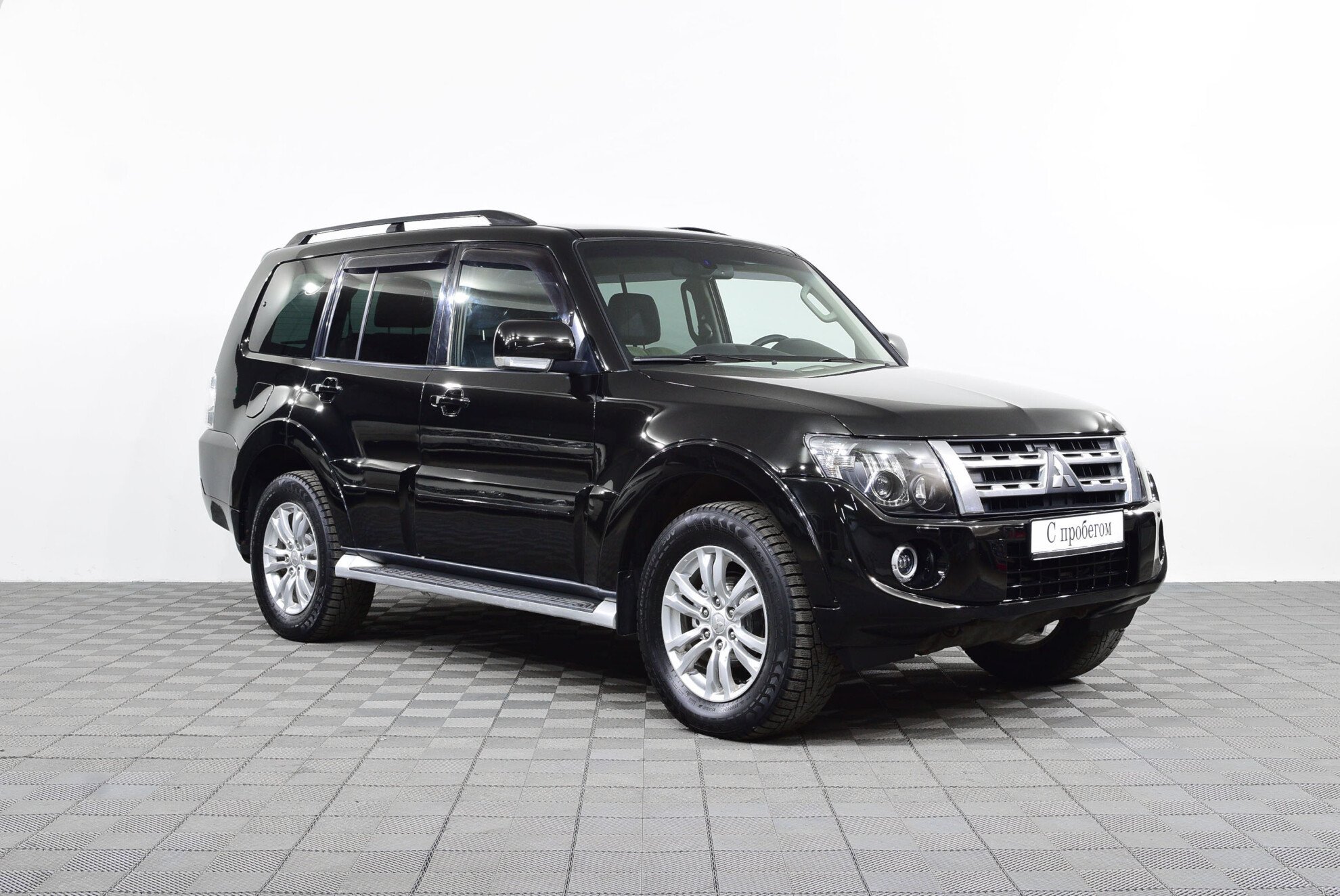 Mitsubishi Pajero 2015
