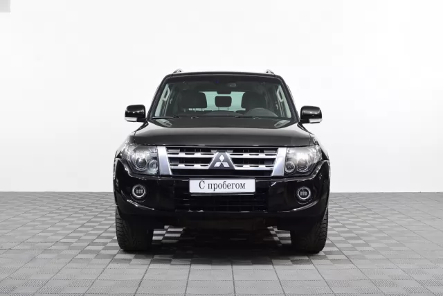 Mitsubishi Pajero 2015