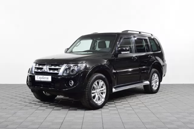 Mitsubishi Pajero 2015