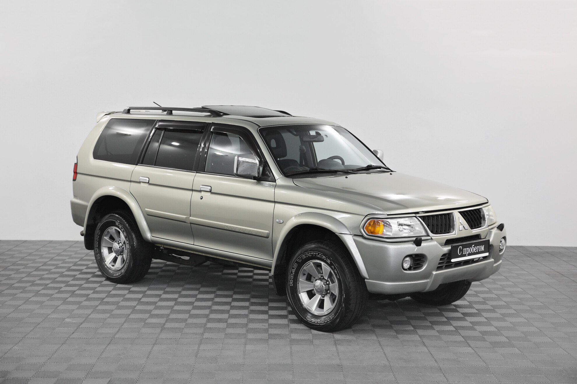 Mitsubishi Pajero Sport 2008