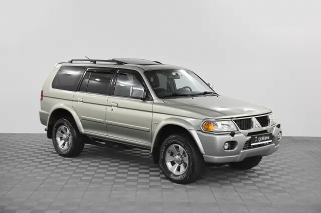 Mitsubishi Pajero Sport 2008