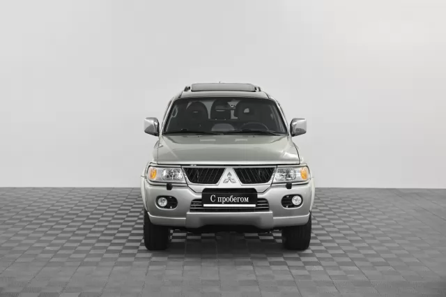 Mitsubishi Pajero Sport 2008