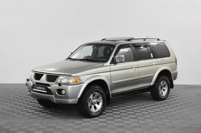 Mitsubishi Pajero Sport 2008