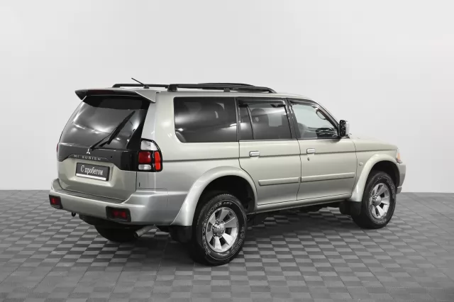Mitsubishi Pajero Sport 2008