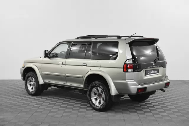 Mitsubishi Pajero Sport 2008