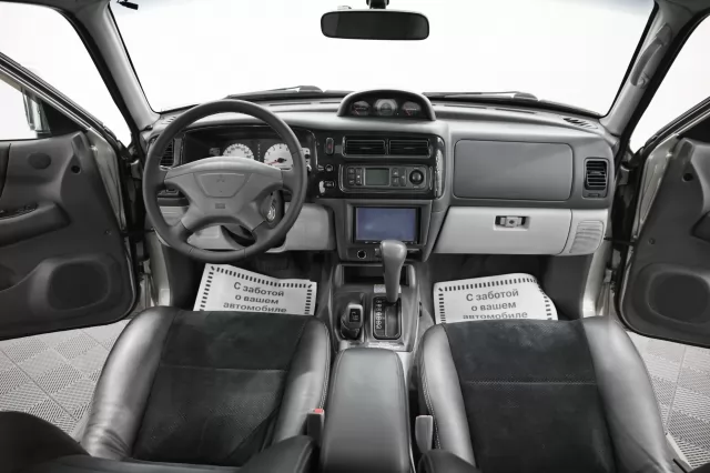 Mitsubishi Pajero Sport 2008
