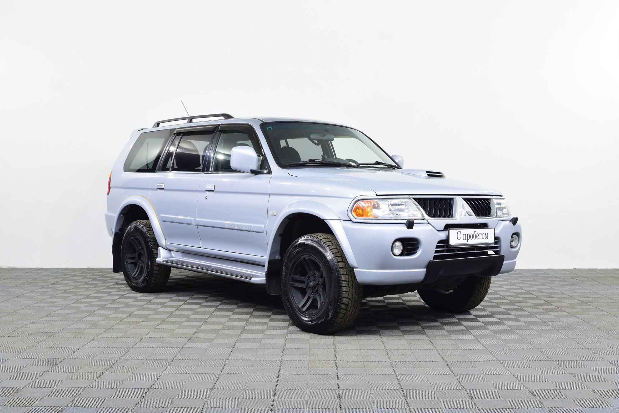 Mitsubishi Pajero Sport 2007