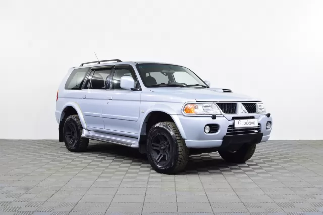 Mitsubishi Pajero Sport 2007