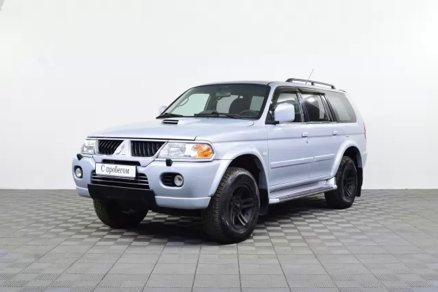 Mitsubishi Pajero Sport 2007