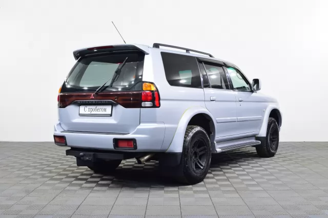 Mitsubishi Pajero Sport 2007