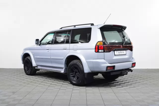 Mitsubishi Pajero Sport 2007