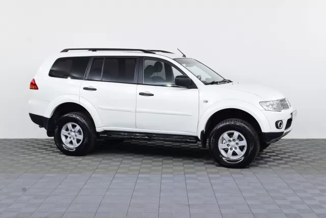Mitsubishi Pajero Sport 2009