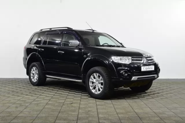 Mitsubishi Pajero Sport 2014