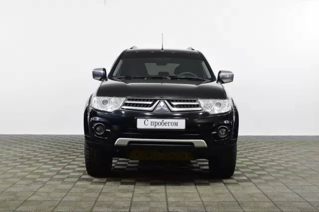 Mitsubishi Pajero Sport 2014
