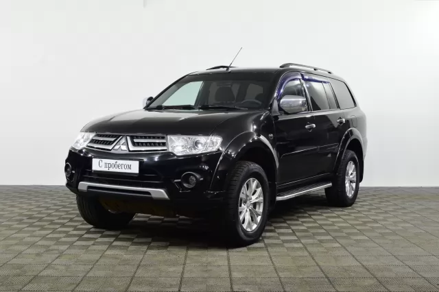 Mitsubishi Pajero Sport 2014