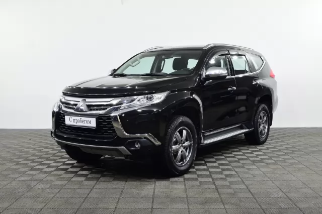 Mitsubishi Pajero Sport 2020