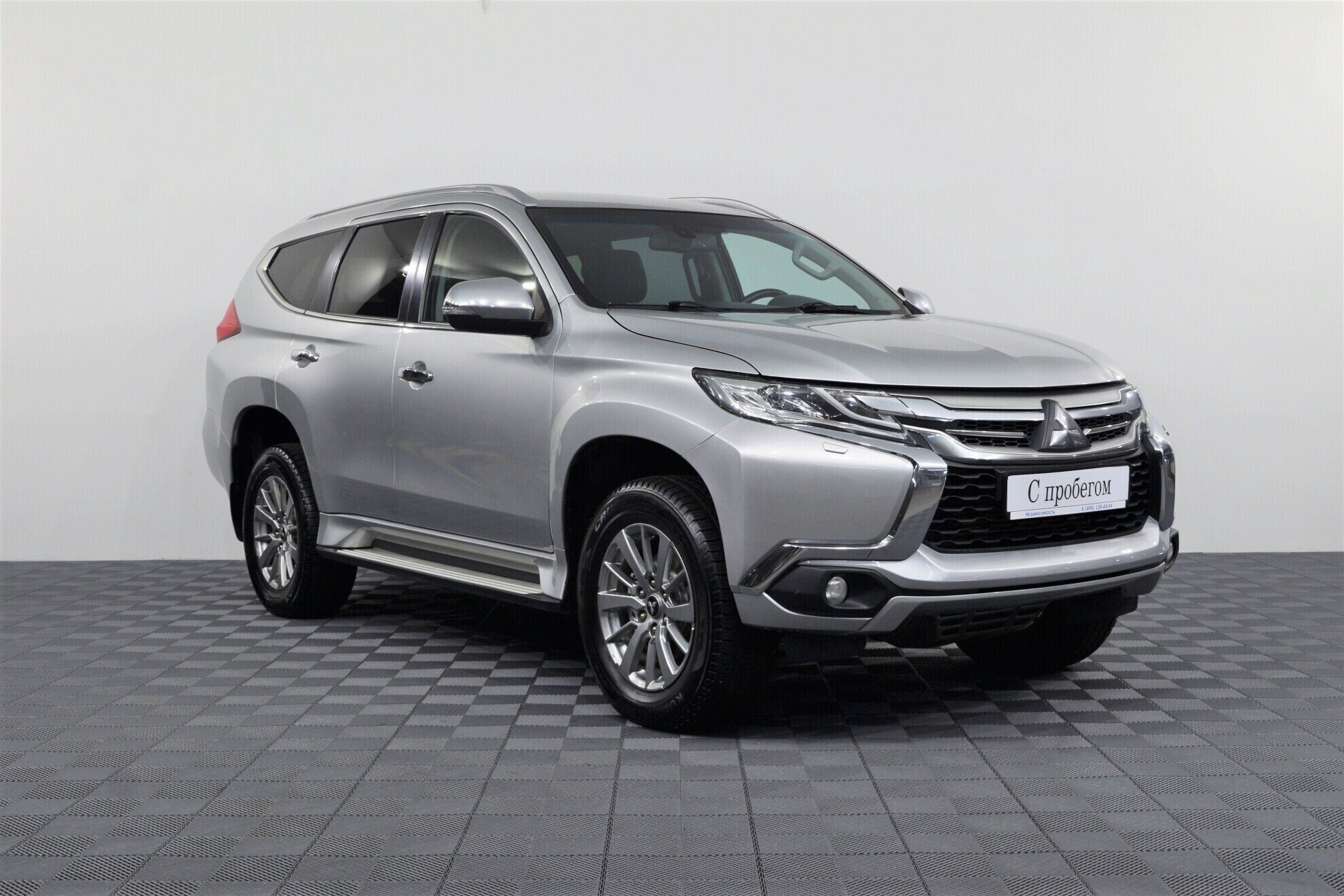 Mitsubishi Pajero Sport 2021