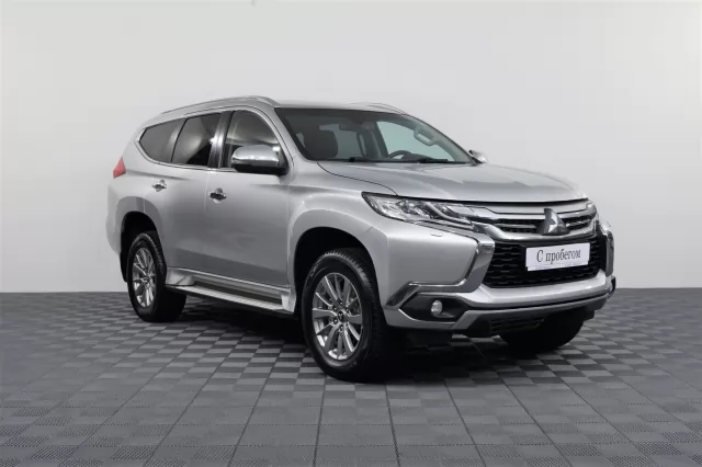 Mitsubishi Pajero Sport 2021