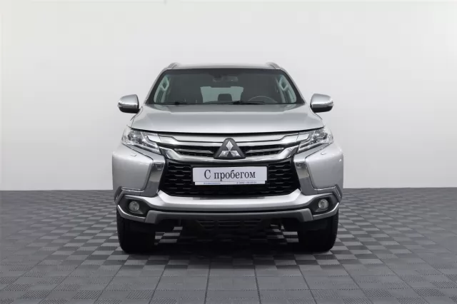 Mitsubishi Pajero Sport 2021