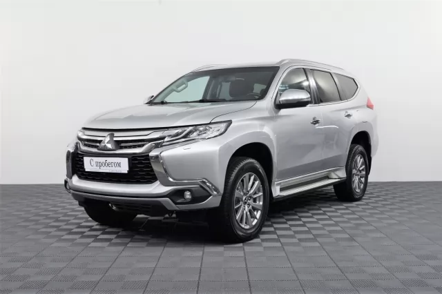 Mitsubishi Pajero Sport 2021