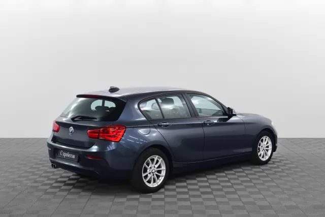 BMW 1 серия 2019