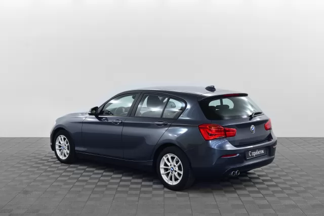 BMW 1 серия 2019