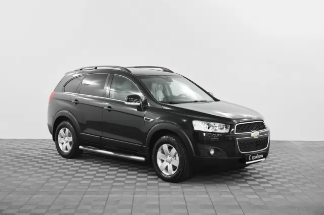 Chevrolet Captiva 2013