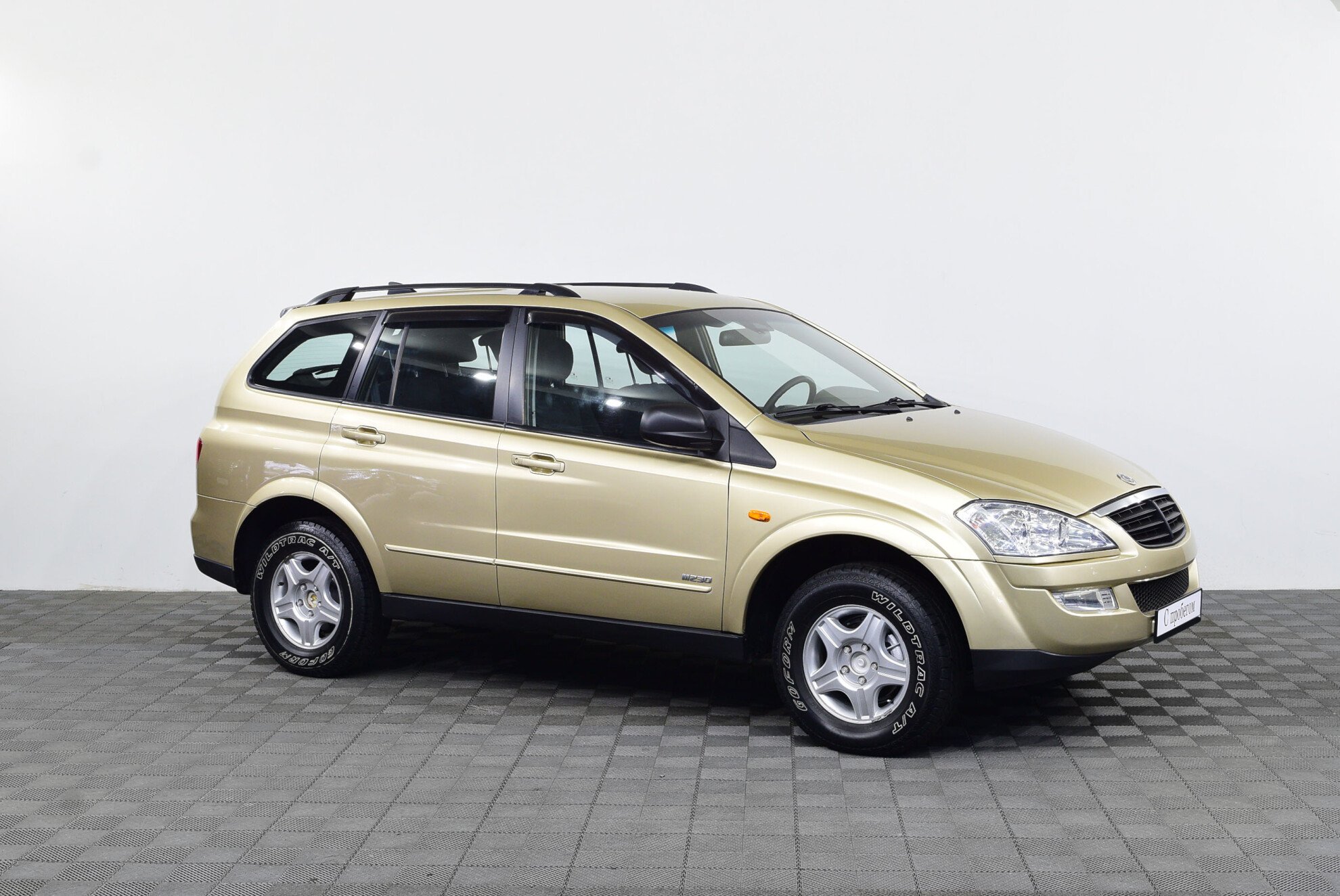 SsangYong Kyron 2015