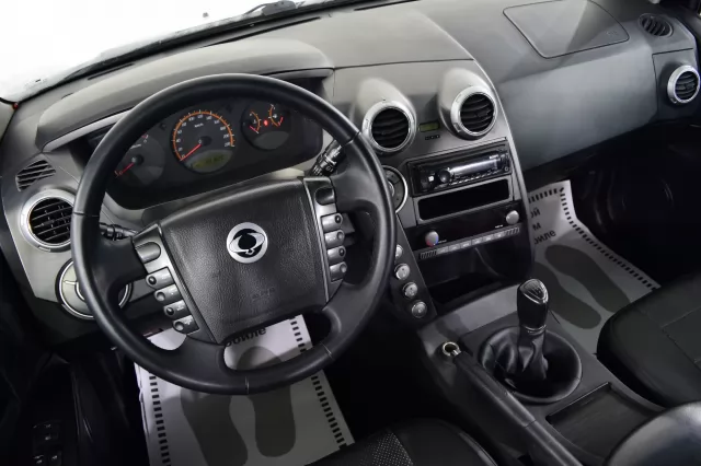 SsangYong Actyon Sports 2011