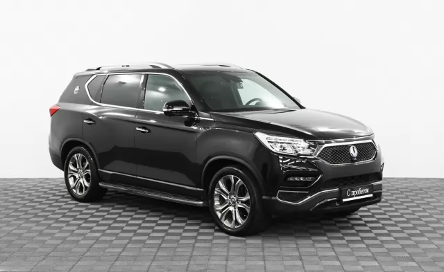 SsangYong Rexton 2017